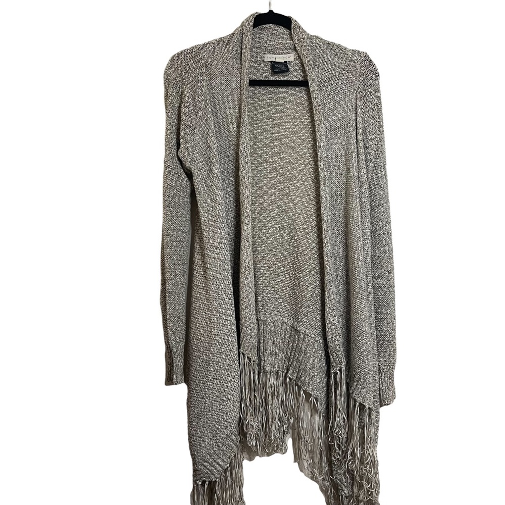 Lovestitch Fringe Cardigan Medium